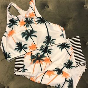 2 piece swimsuit